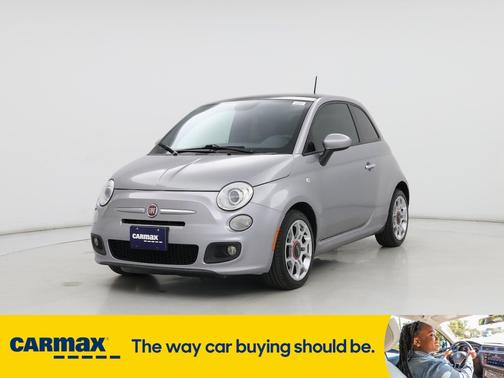 2015 FIAT 500 Sport