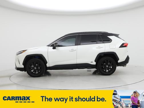 2022 Toyota RAV4 Hybrid XSE