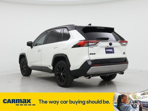 2022 Toyota RAV4 Hybrid XSE