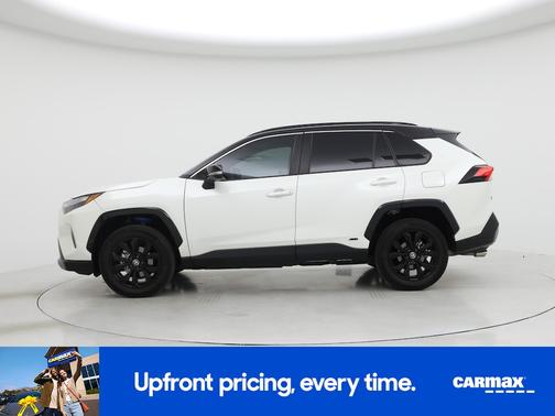 2022 Toyota RAV4 Hybrid XSE