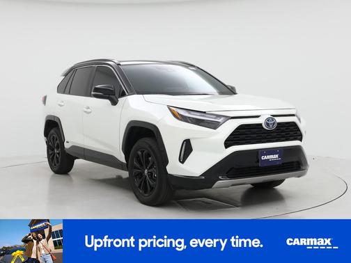 2022 Toyota RAV4 Hybrid XSE