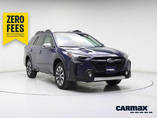 Blue 2023 Subaru Outback Touring