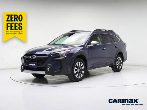 Blue 2023 Subaru Outback Touring