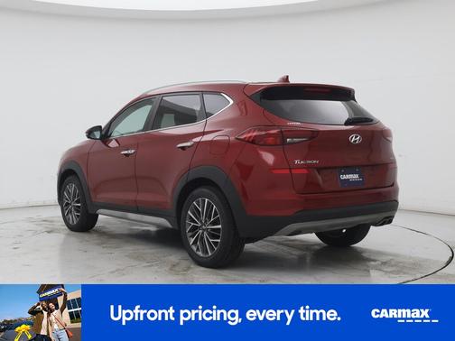 2021 Hyundai TUCSON Limited