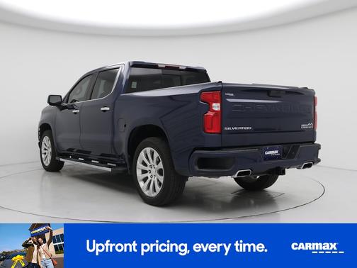 Blue 2021 Chevrolet Silverado 1500 High Country