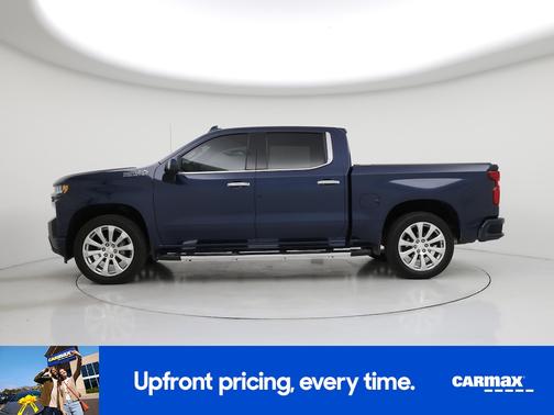 Blue 2021 Chevrolet Silverado 1500 High Country