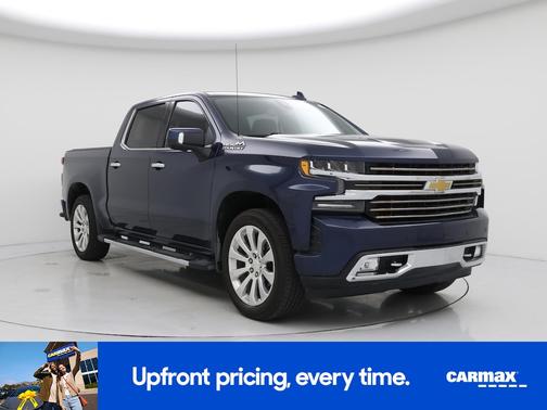 Blue 2021 Chevrolet Silverado 1500 High Country