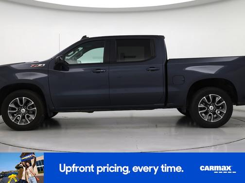 Gray 2021 Chevrolet Silverado 1500 RST