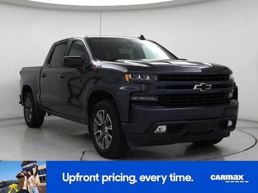 Gray 2021 Chevrolet Silverado 1500 RST