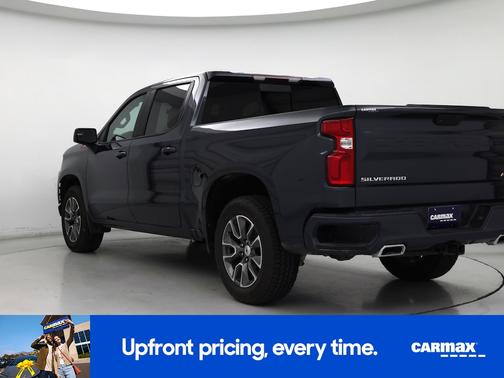 Gray 2021 Chevrolet Silverado 1500 RST