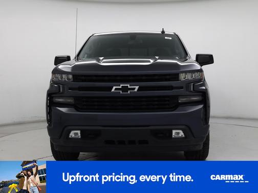 Gray 2021 Chevrolet Silverado 1500 RST