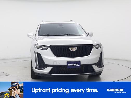 Silver 2020 Cadillac XT6 Sport