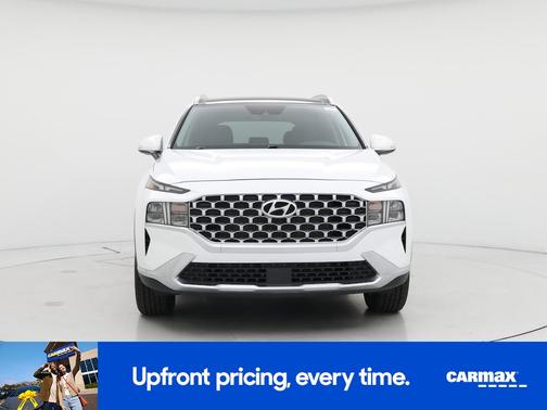 Silver 2021 Hyundai SANTA FE SEL