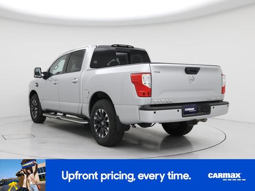 Silver 2017 Nissan Titan SV