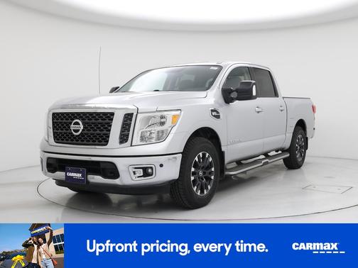 Silver 2017 Nissan Titan SV