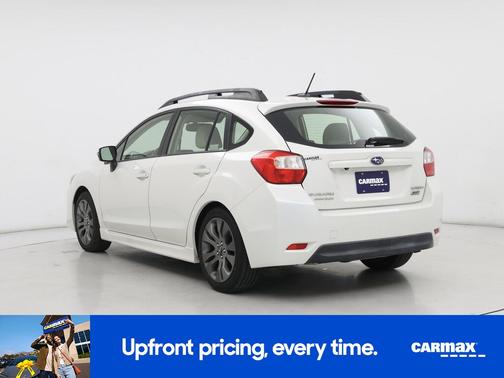2015 Subaru Impreza 2.0I Sport Limited