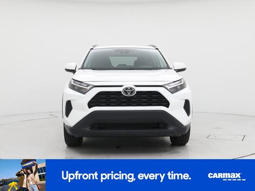 White 2024 Toyota RAV4 XLE