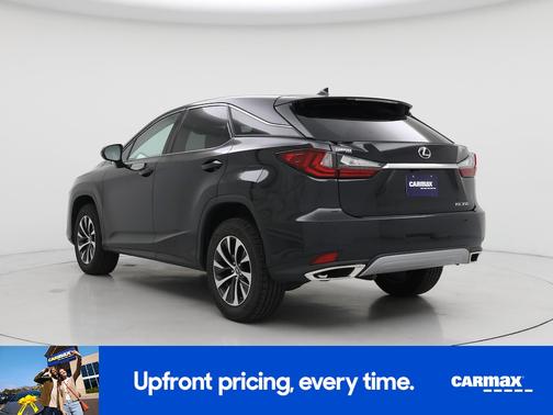 Black 2020 Lexus RX 350
