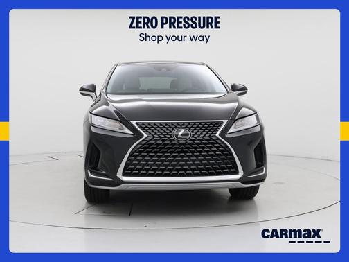 Black 2020 Lexus RX 350