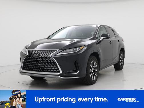 Black 2020 Lexus RX 350