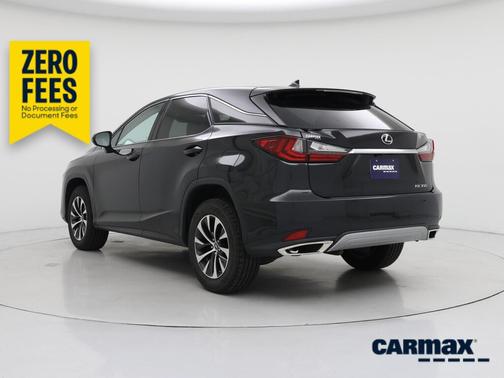 Black 2020 Lexus RX 350