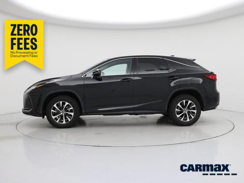 Black 2020 Lexus RX 350