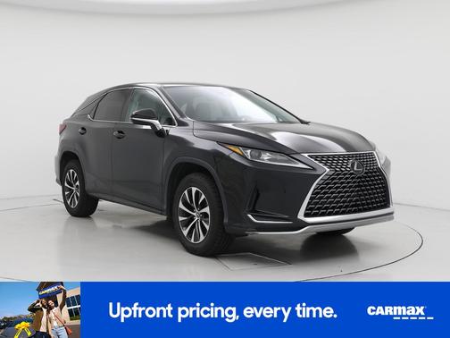 Black 2020 Lexus RX 350