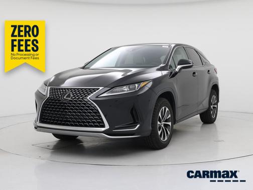 Black 2020 Lexus RX 350