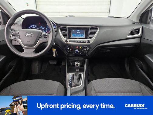 White 2019 Hyundai Accent SE
