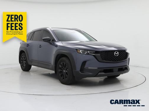 Gray 2025 Mazda CX-50 2.5 S Preferred Package