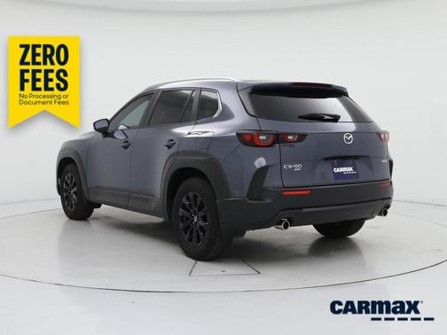 Gray 2025 Mazda CX-50 2.5 S Preferred Package