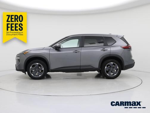 Gray 2025 Nissan Rogue SV