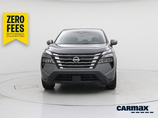 Gray 2025 Nissan Rogue SV