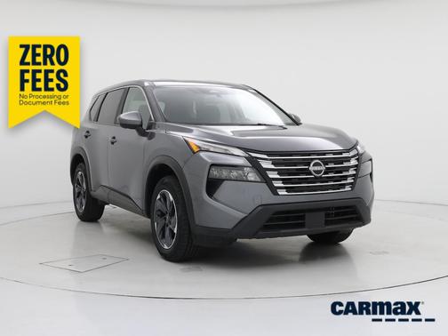 Gray 2025 Nissan Rogue SV