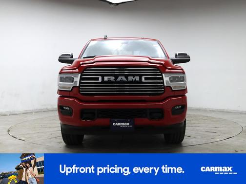 Red 2022 RAM 2500 Laramie