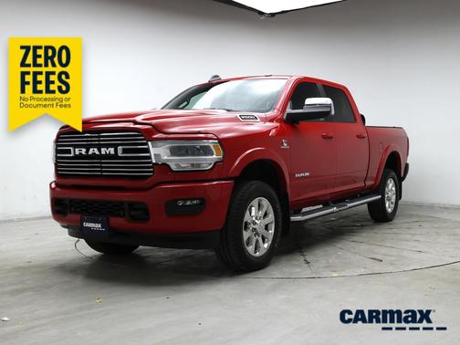 Red 2022 RAM 2500 Laramie