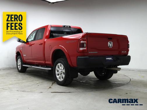 Red 2022 RAM 2500 Laramie