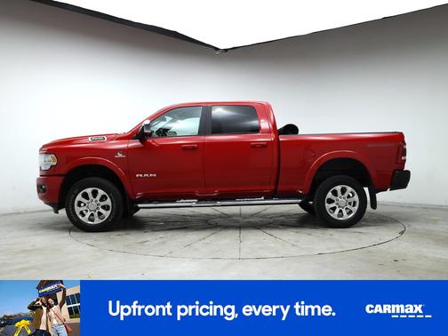 Red 2022 RAM 2500 Laramie