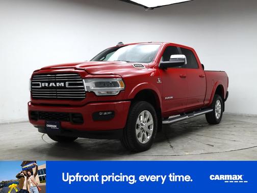 Red 2022 RAM 2500 Laramie