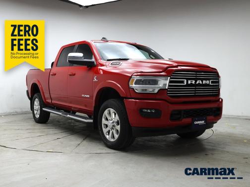 Red 2022 RAM 2500 Laramie