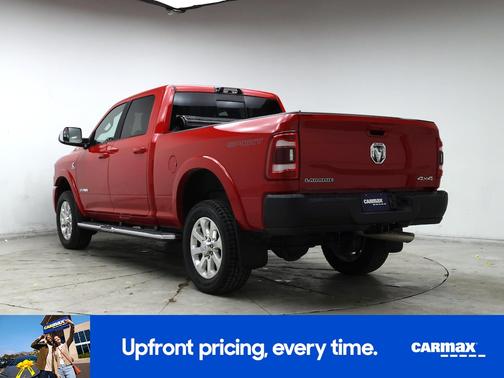 Red 2022 RAM 2500 Laramie