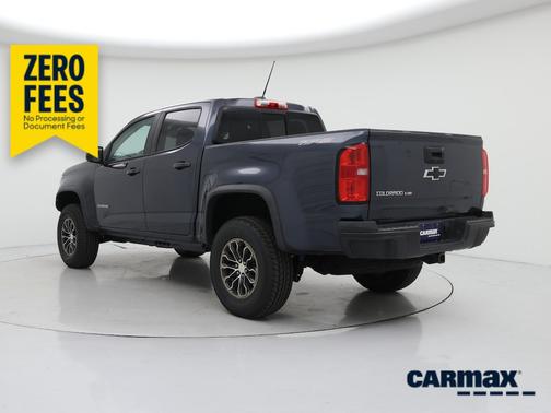 Gray 2019 Chevrolet Colorado ZR2