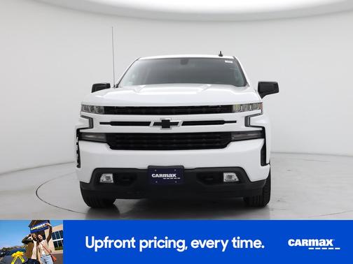 White 2021 Chevrolet Silverado 1500 RST