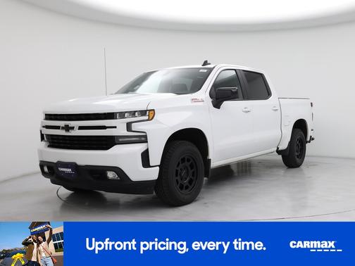 White 2021 Chevrolet Silverado 1500 RST