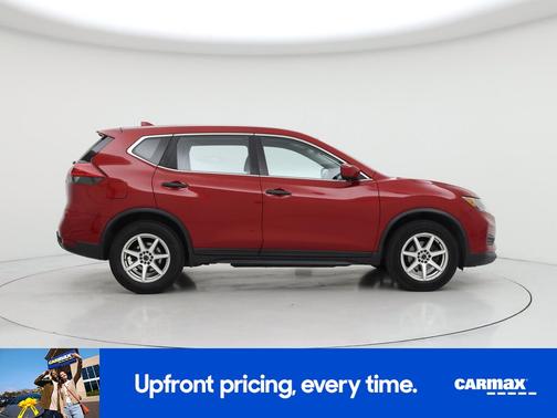 Red 2017 Nissan Rogue S