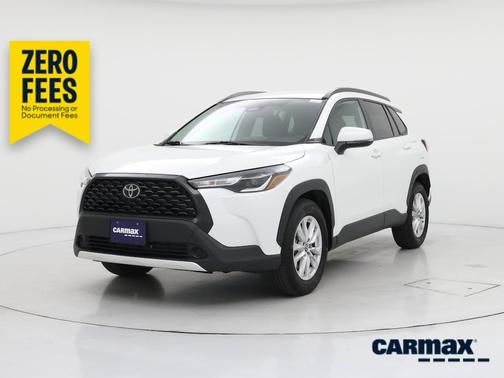 White 2023 Toyota Corolla Cross LE