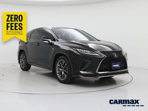 Black 2020 Lexus RX 350 Performance