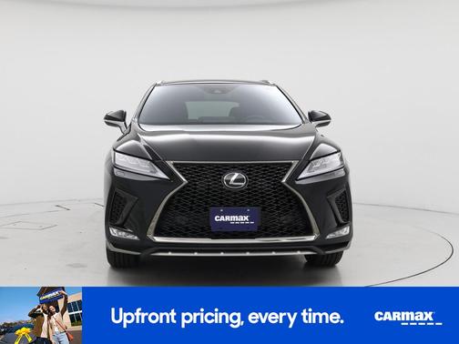 Black 2020 Lexus RX 350 Performance
