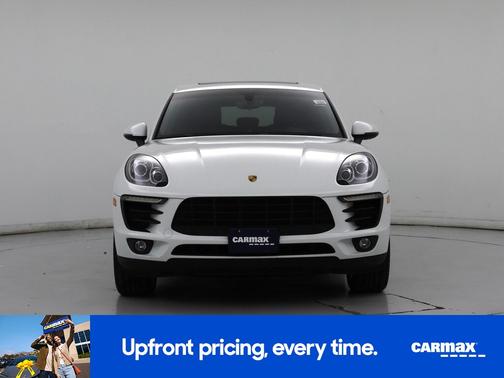 White 2015 Porsche Macan S