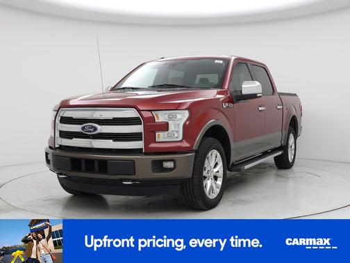 2015 Ford F-150 Lariat